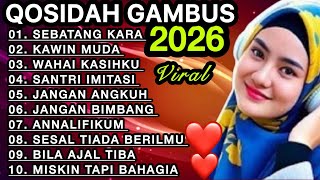 Download lagu KOLEKSI TERMAHALL QOSIDAH GAMBUS‼️MERDU PENYEJUK HATI♥️VIRAL 2026 BIKIN ADEM ENAK DIDENGAR SEDUNIA  mp3