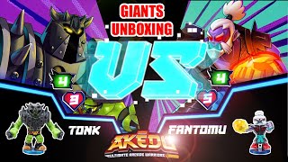 Akedo Series 2 Battle Giants Unboxing & Review