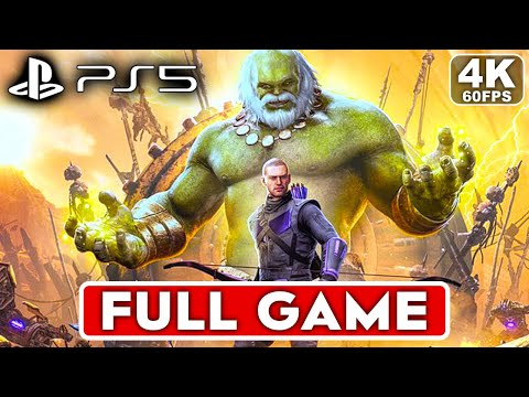MARVEL'S AVENGERS Hawkeye DLC Gameplay Walkthrough Part 1 FULL GAME [4K 60FPS PS5] - No Commentary