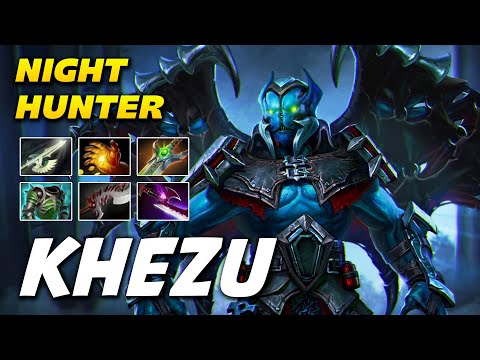 KheZu Night Stalker - BALANAR HUNTER - Dota 2 Pro Gameplay [Watch & Learn]