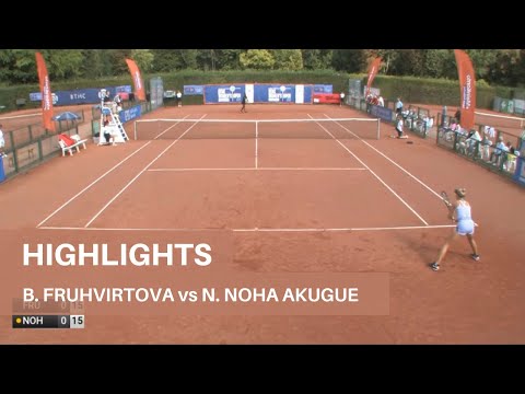 W25 Braunschweig | Final Highlights | Brenda Fruhvirtova vs Noma Noha Akugue | 28.08.2022