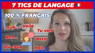 LES TICS DE LANGAGE 100% FRANÇAIS