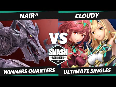 SWT CA RF Winners Quarters - Nair (Ridley) Vs. Cloudy (Pyra Mythra) SSBU Ultimate Tournament