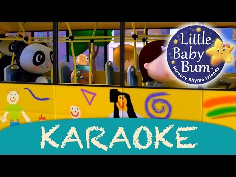 Learn with Little Baby Bum | Wheels on The Bus | Nursery Rhymes for Babies | Songs for Kids