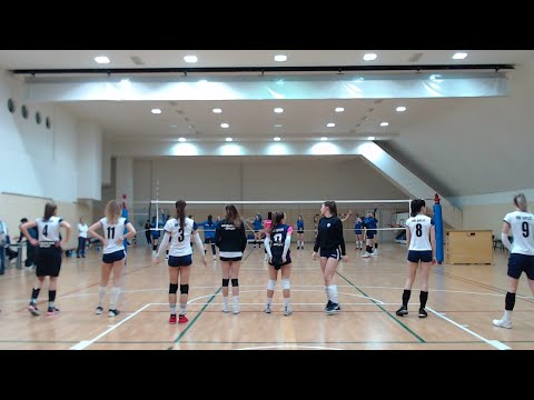 PH u odbojci za juniorke polufinale HAOK Mladost - OK Split