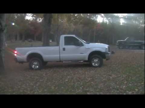 05 6.0 Ford powerstroke strait piped