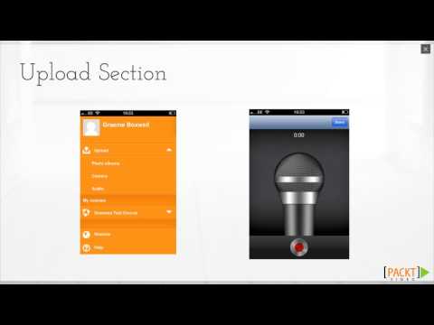Moodle for Mobile Learning Tutorial The Official MyMobile HTML5 App | packtpub com