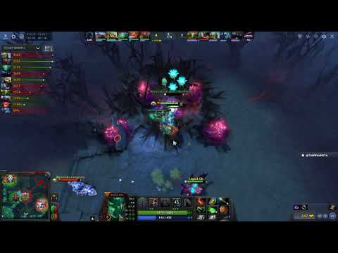 Miracle  Wraith King Liquid vs Winstrike T18  Divine Top Rank Pro Gameplay   Dota 2