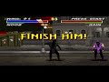ULTIMATE MORTAL KOMBAT 3 SNES NOOB SAIBOT KOMBO PRACTICE