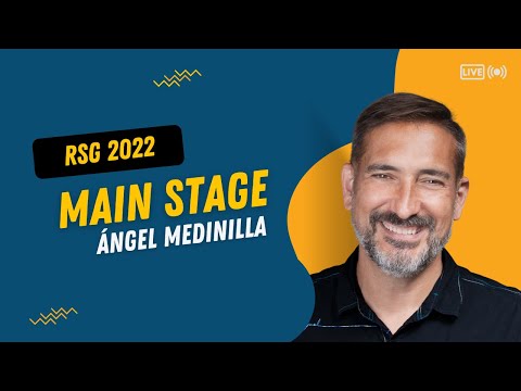 Regional Scrum Gathering 2022 - Ángel Medinilla: Agility’s Final Boss is…Well, The Boss