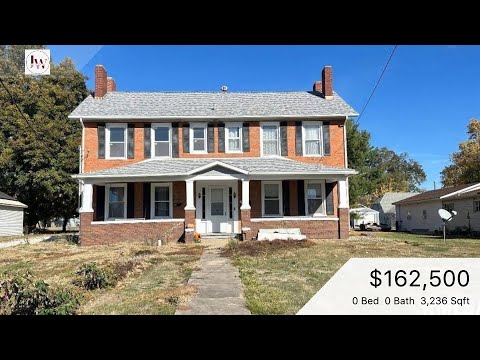 135 E WASHINGTON ST, Rushville, IL 62681