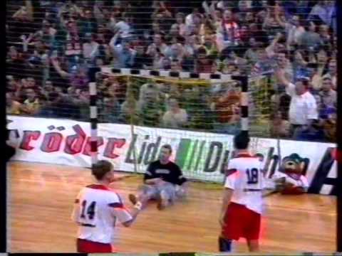 SC Magdeburg - OSC Rheinhausen 26:25 vom 6.11.96- 1. Bundesliga