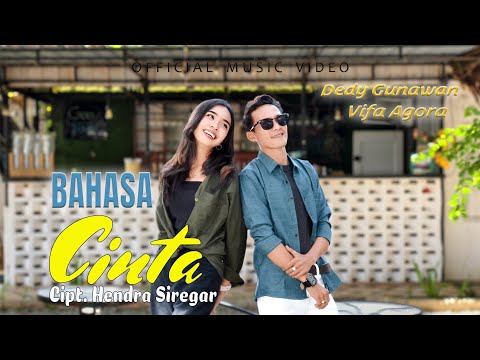 Bahasa Cinta - Dedy Gunawan Feat Vifa Agora (Official Music Video)