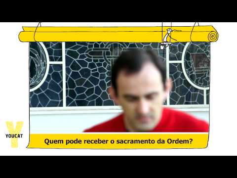 Quem pode receber o sacramento da Ordem? #minutoYOUCAT  40
