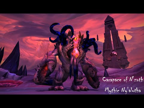 Mythic Carapace of N'zoth @ Restoration Shaman PoV
