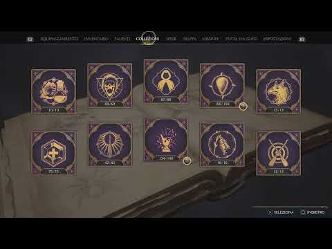 Hogwarts Legacy - Dove trovare le ultime 12 evocazioni