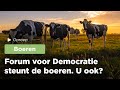 FVD staat voor 100% achter de boeren!