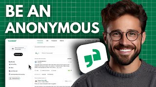 How to be Anonymous on Glassdoor - Step by Step