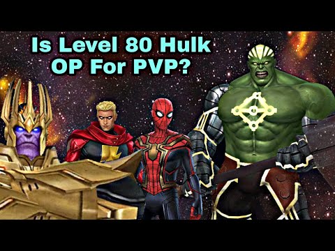 Is Level 80 Hulk OP For PVP? - Marvel Future Fight