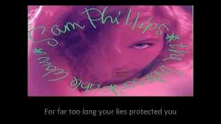 What You Don't Want To Hear by Sam Phillips (w/Lyrics)