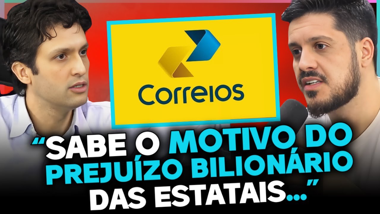 PREJUÍZO BILIONÁRIO NAS ESTATAIS BRASILEIRAS