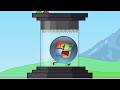 BFDIA 9 Dance Scene Remake But Windows Bfdi Edit