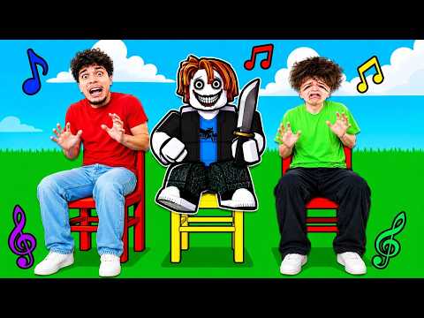 SIEDITI IN TEMPO o MUORI su Roblox..
