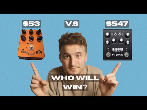 JOYO AMERICAN SOUND VS STRYMON IRIDIUM // TESTING WITH PEDALS