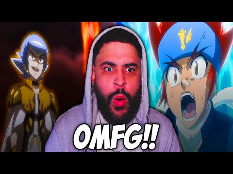 GINGKA VS DAMIAN FINALE!! - FIRST TIME WATCHING BEYBLADE METAL MASTERS