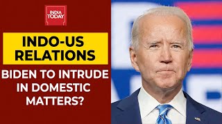 How Is Joe Biden Approach To India Likely To Vary From President Trump? | Newstrack - Download this Video in MP3, M4A, WEBM, MP4, 3GP