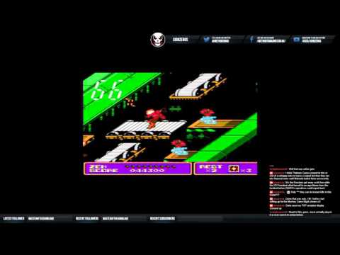 Mystery Gaming Night (April 22, 2016) -- Zen: Intergalactic Ninja (NES) (Part 2)
