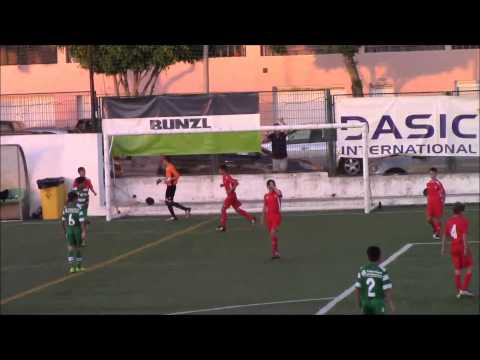 Ibercup Estoril 2015, Sevilla 4-5 Sporting, Final, U-11