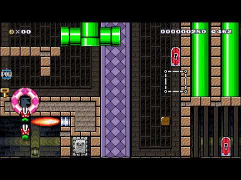 (SMM) Contest Submission #3 - Didier's One Screen Puzzle #2 by Didier