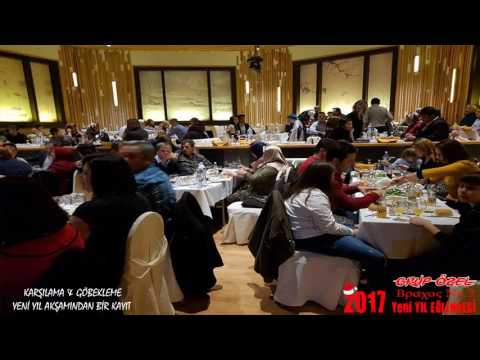 Karşılama & Göbekleme 2017 Yıl Başı Eğlencesinden