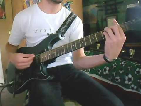 A Place In Time 4400 Intro Theme Guitar Cover