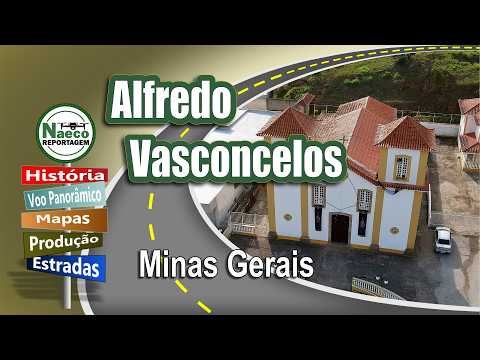 Alfredo Vasconcelos, MG – Mesorregião Campo das Vertentes