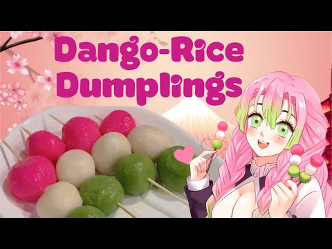 How to make Hanami Dango🍡||Takoyaki’s
