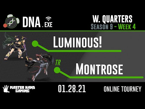 DNA.EXE S9:W4 - Luminous! (Dark Pit) Vs. TR | Montrose (Batonetta) - W Quarterfinals