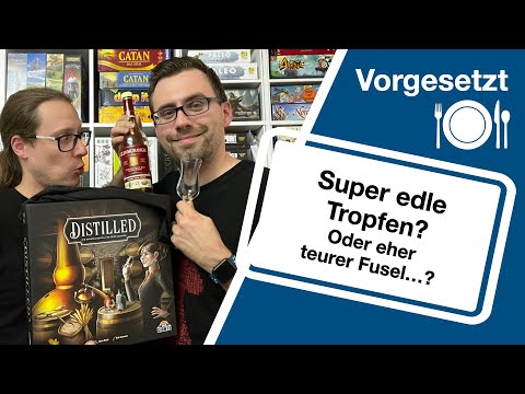 #Vorgesetzt - Distilled (Giant Roc 2023) | Ein Spiel für Genießer!