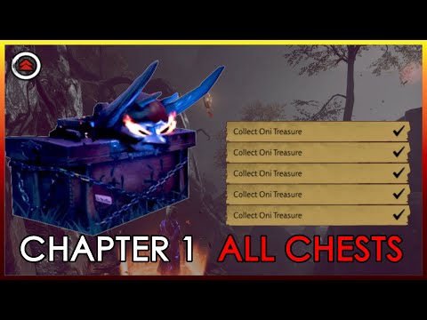 All Chest Locations Chapter 1 Tale of Iyo Raid  | Ghost of Tsushima Legends