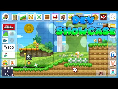 NSMBW Gamestyle for SMM2 | Dev Showcase #2