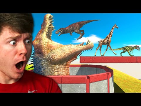 Avoid the GIANT SPINOSAUR TRAP in ARBS!?
