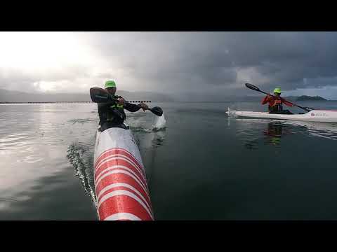 Slow mo paddle analysis