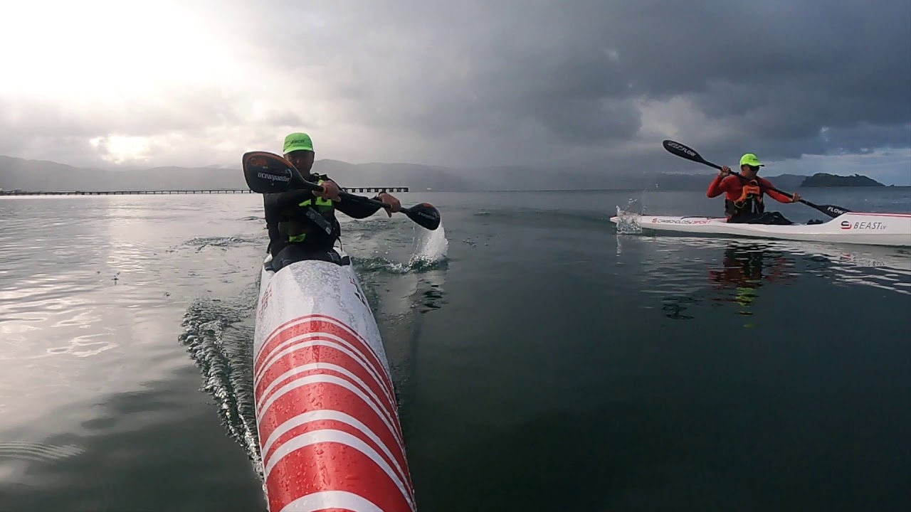 Slow mo paddle analysis