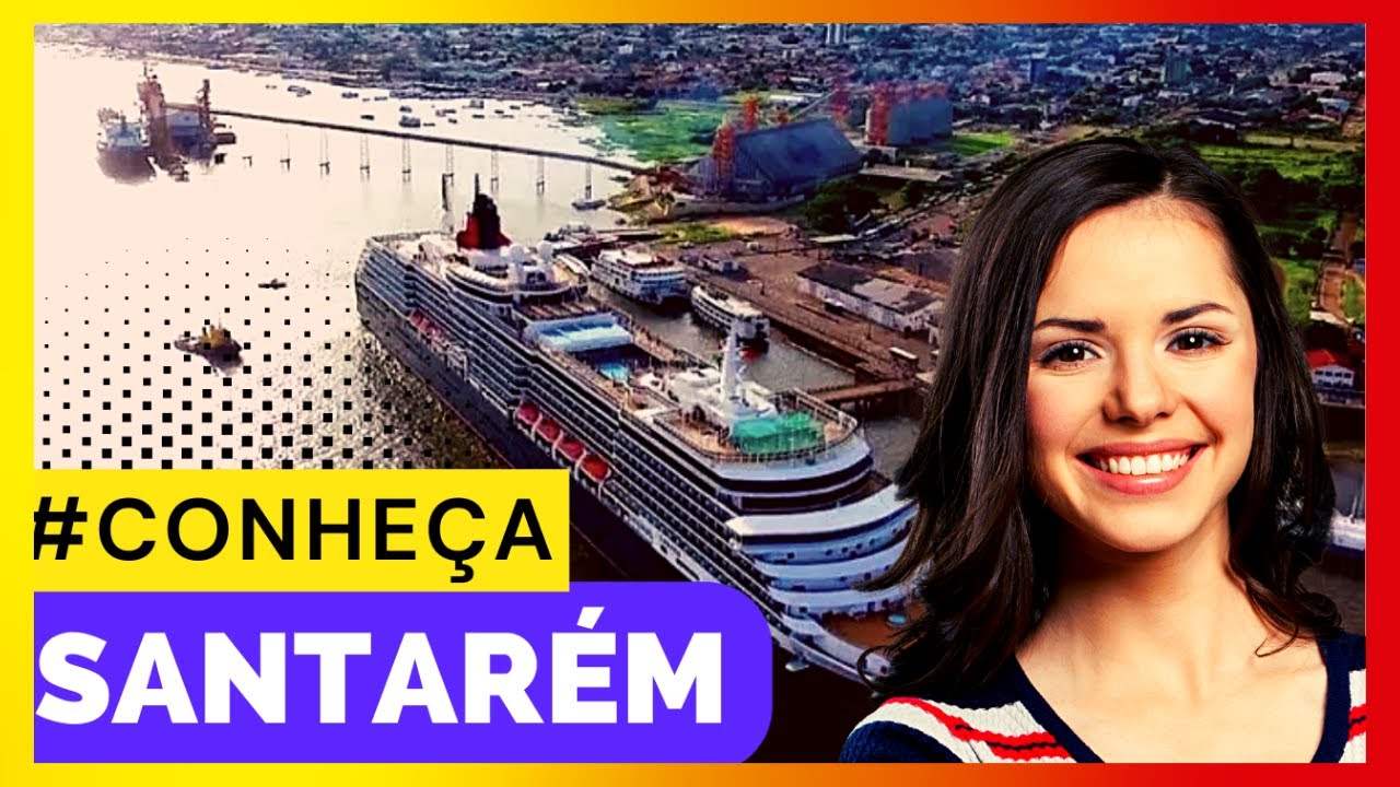 [BRAZIL] Santarém, Pará - Discover this beautiful Brazilian city.