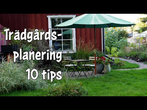 10 trädgårdstips och erfarenheter för hur du får den trädgård du vill ha!