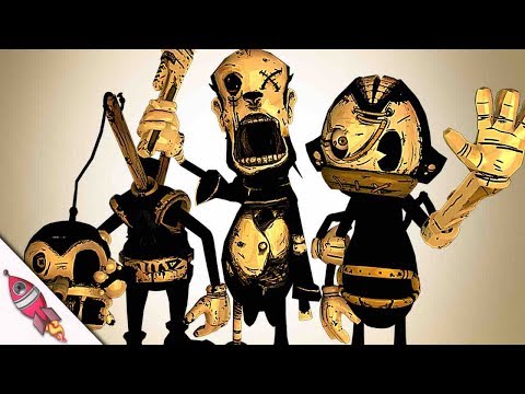 Bendy and the Ink Machine Song - The Butcher Gang Song #RockitGaming