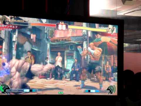 SF4 SBO Area Finals: Itabashi Zangief (Zangief) vs KOK (Sagat) 073110