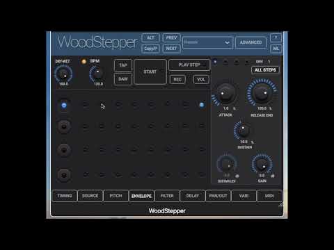 WoodStepper 4.0 getting started