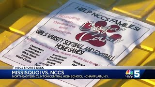 NCCS and Missisquoi softball teams matchup for a good cause